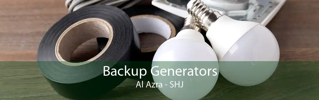 Backup Generators Al Azra - SHJ