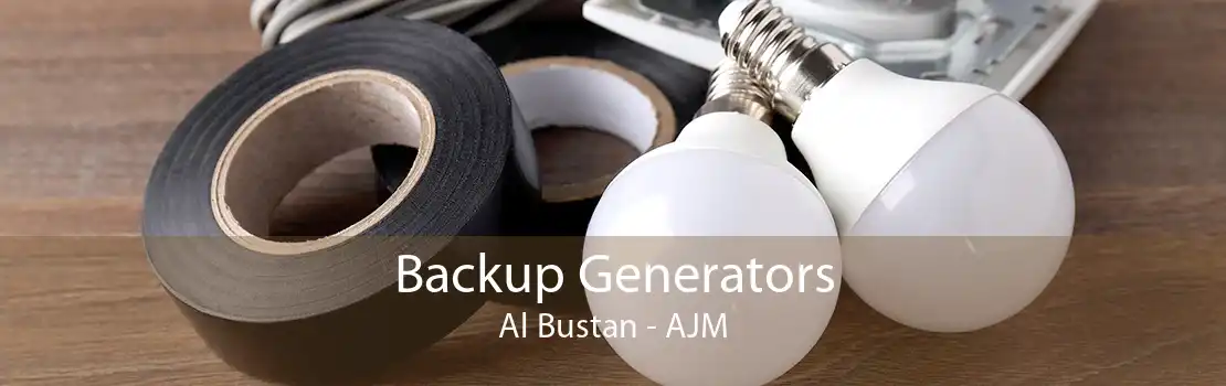 Backup Generators Al Bustan - AJM