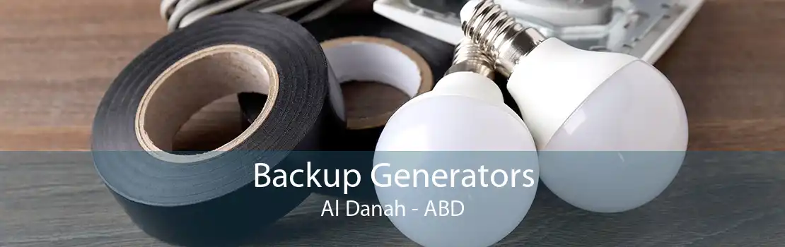 Backup Generators Al Danah - ABD