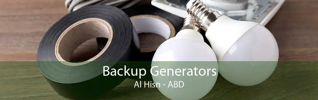 Backup Generators Al Hisn - ABD