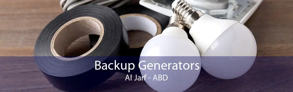 Backup Generators Al Jarf - ABD