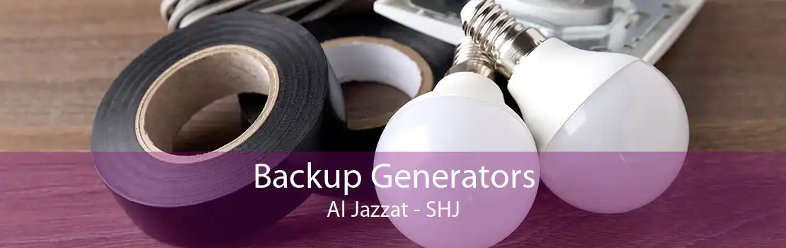 Backup Generators Al Jazzat - SHJ