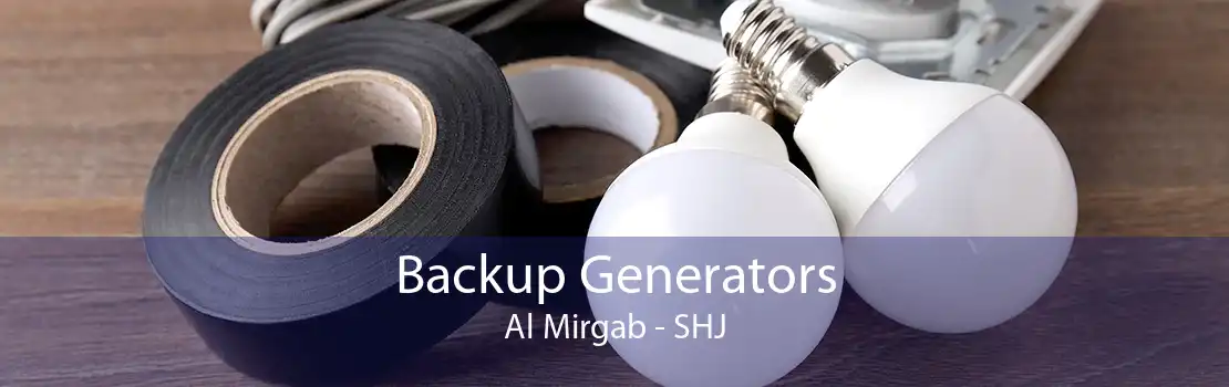 Backup Generators Al Mirgab - SHJ