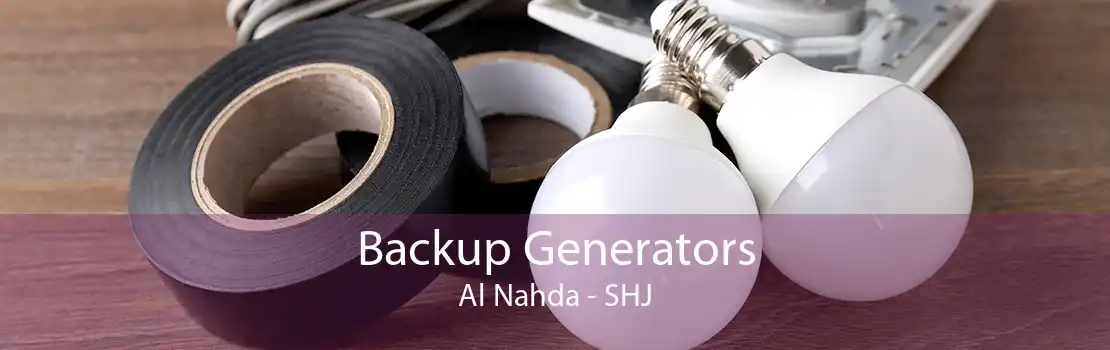 Backup Generators Al Nahda - SHJ