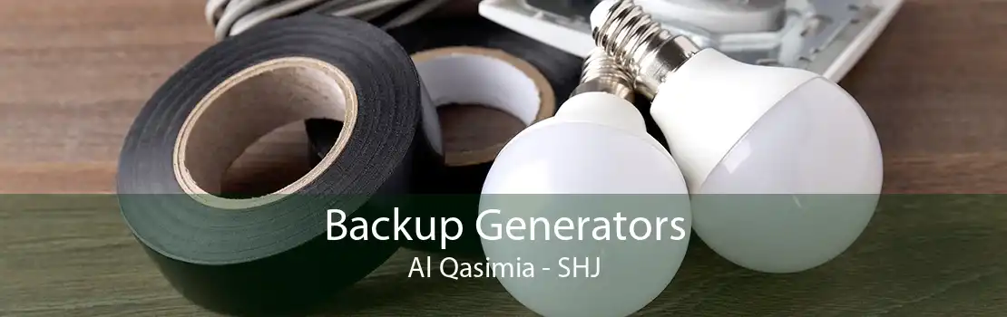 Backup Generators Al Qasimia - SHJ