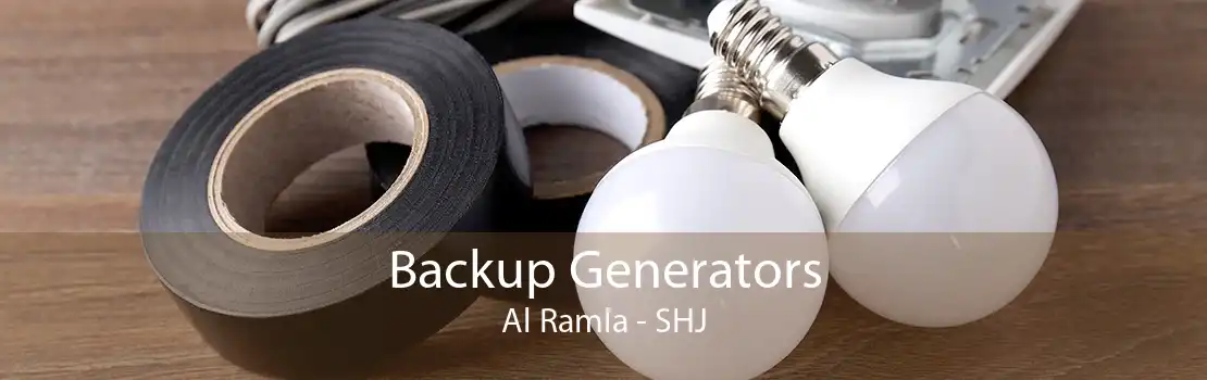 Backup Generators Al Ramla - SHJ