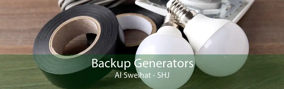 Backup Generators Al Sweihat - SHJ