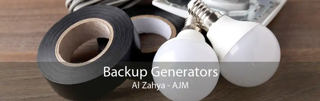 Backup Generators Al Zahya - AJM