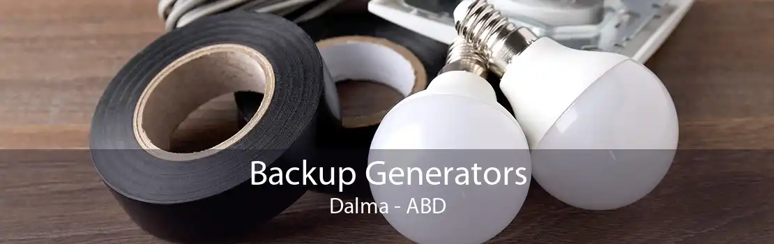 Backup Generators Dalma - ABD