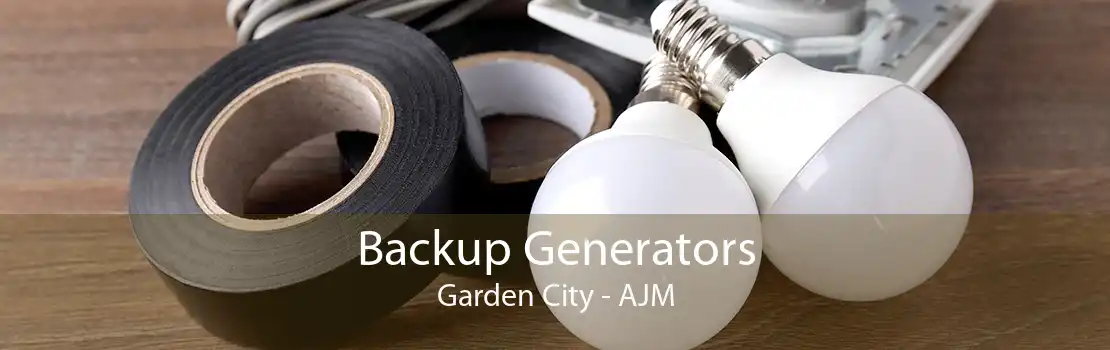 Backup Generators Garden City - AJM