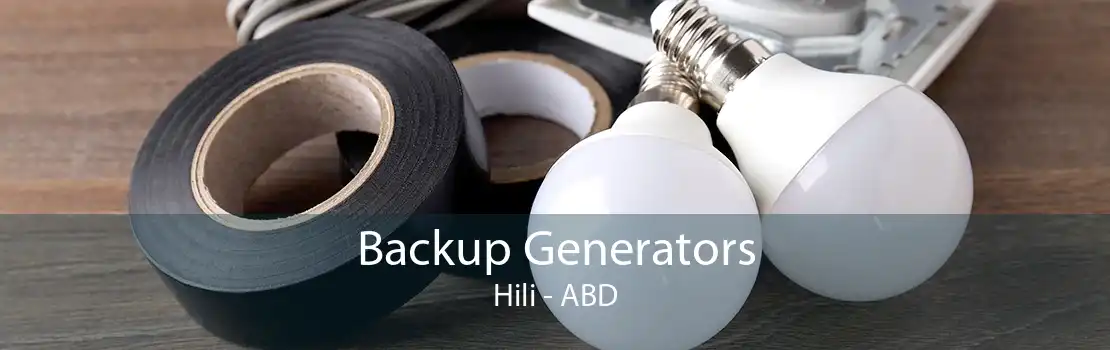 Backup Generators Hili - ABD