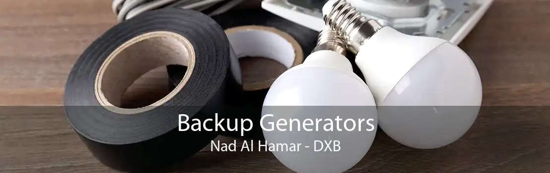 Backup Generators Nad Al Hamar - DXB