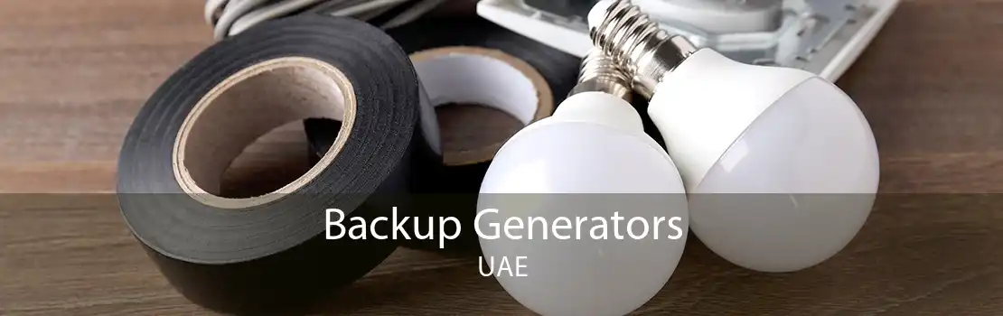 Backup Generators UAE