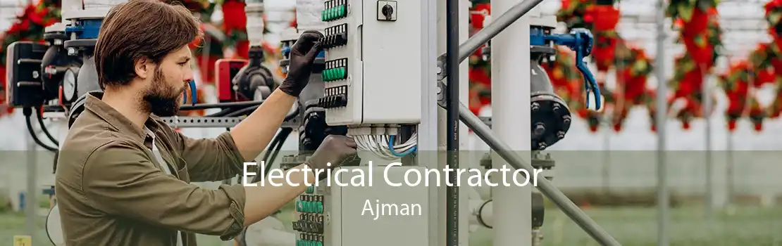 Electrical Contractor Ajman
