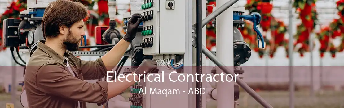 Electrical Contractor Al Maqam - ABD