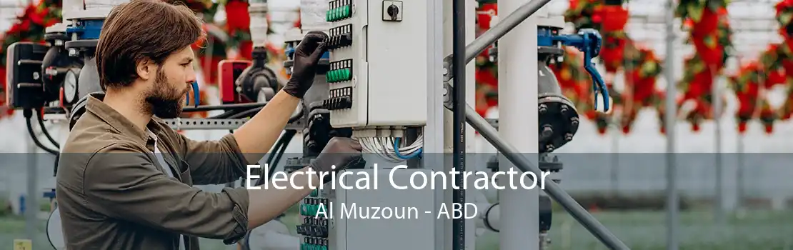 Electrical Contractor Al Muzoun - ABD