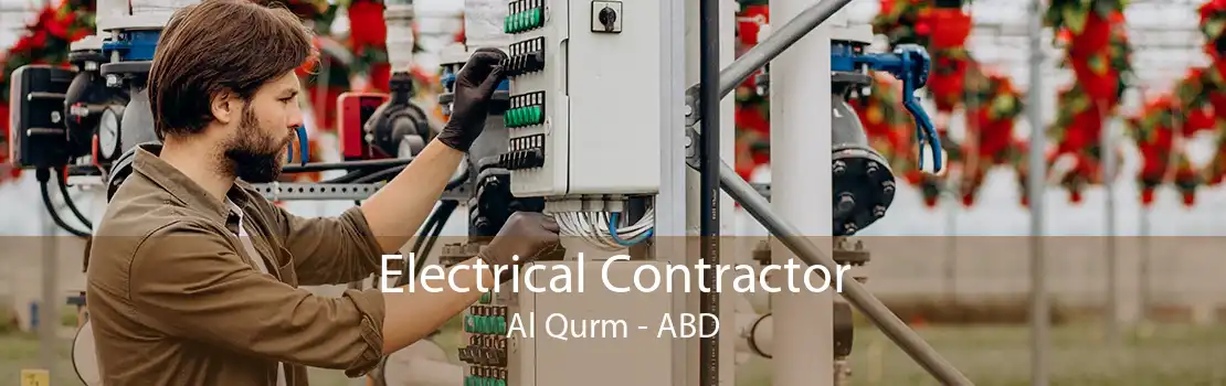 Electrical Contractor Al Qurm - ABD