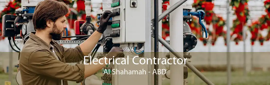 Electrical Contractor Al Shahamah - ABD