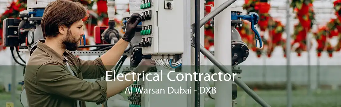 Electrical Contractor Al Warsan Dubai - DXB