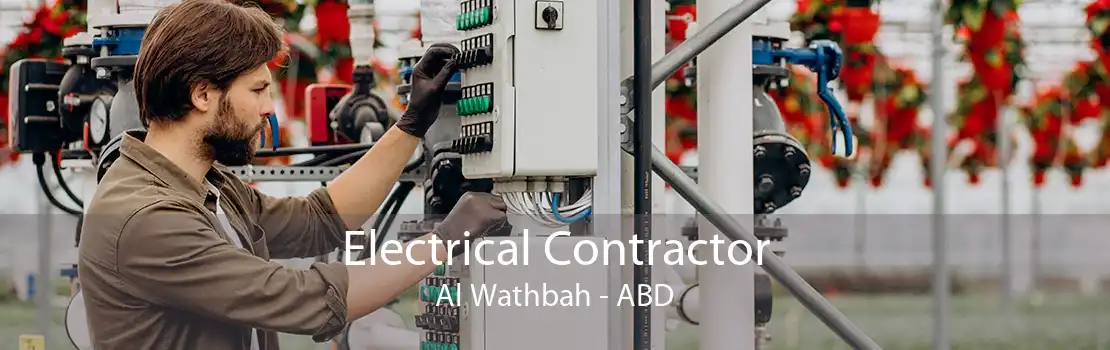 Electrical Contractor Al Wathbah - ABD