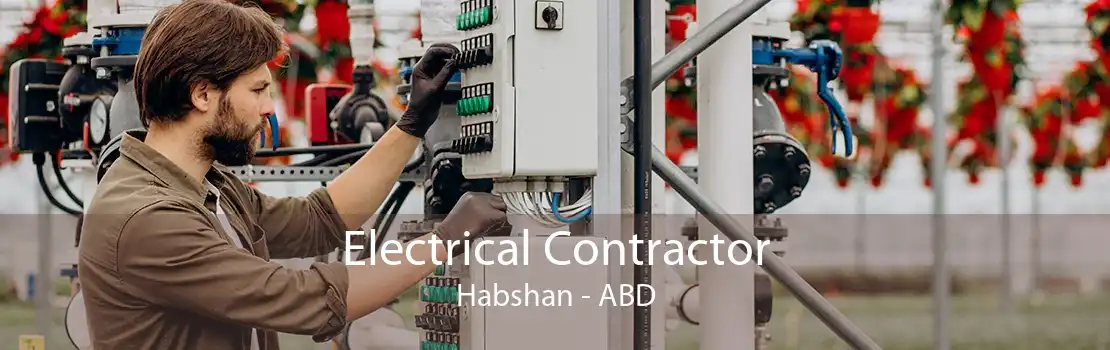 Electrical Contractor Habshan - ABD