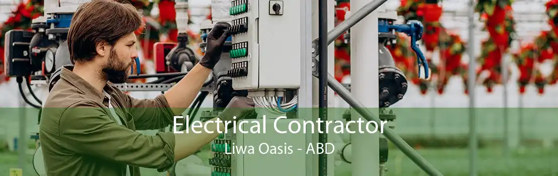 Electrical Contractor Liwa Oasis - ABD