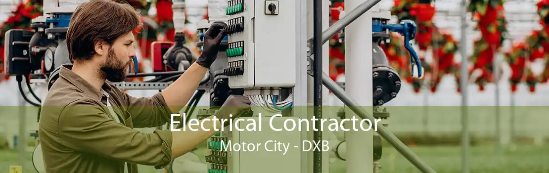 Electrical Contractor Motor City - DXB