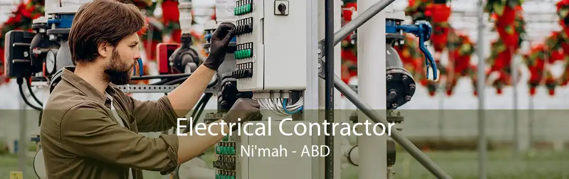 Electrical Contractor Ni'mah - ABD
