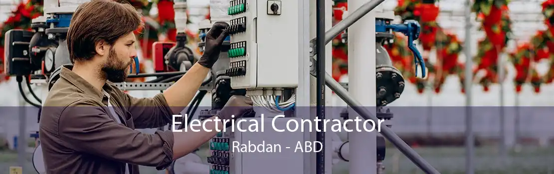 Electrical Contractor Rabdan - ABD