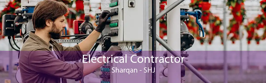 Electrical Contractor Sharqan - SHJ