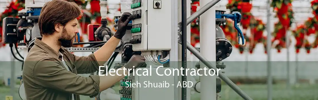 Electrical Contractor Sieh Shuaib - ABD