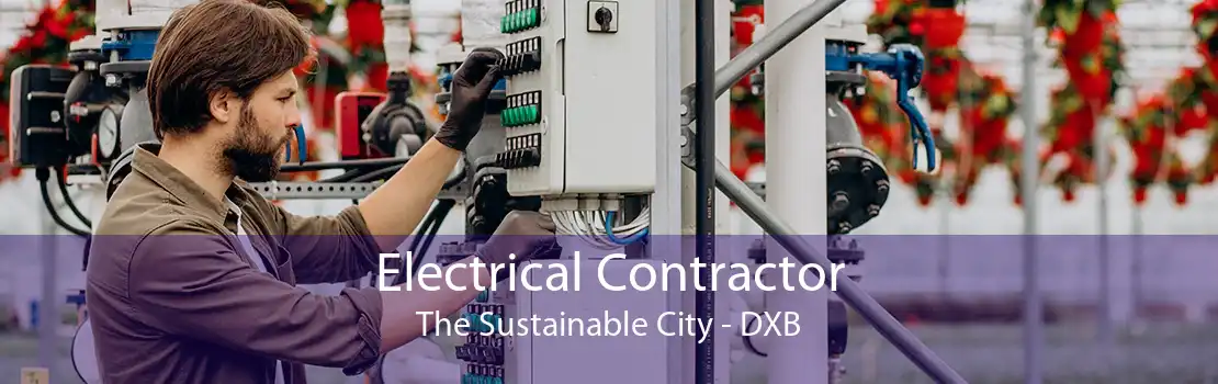Electrical Contractor The Sustainable City - DXB