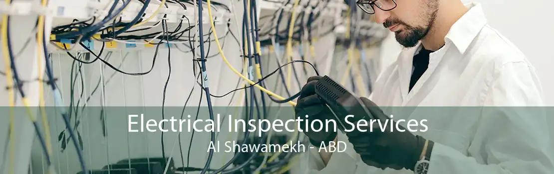 Electrical Inspection Services Al Shawamekh - ABD