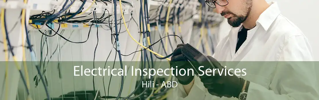 Electrical Inspection Services Hili - ABD