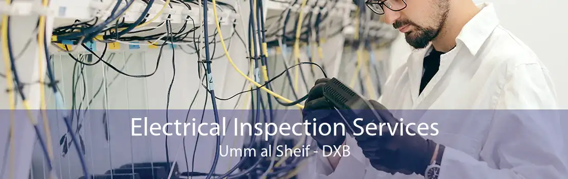 Electrical Inspection Services Umm al Sheif - DXB