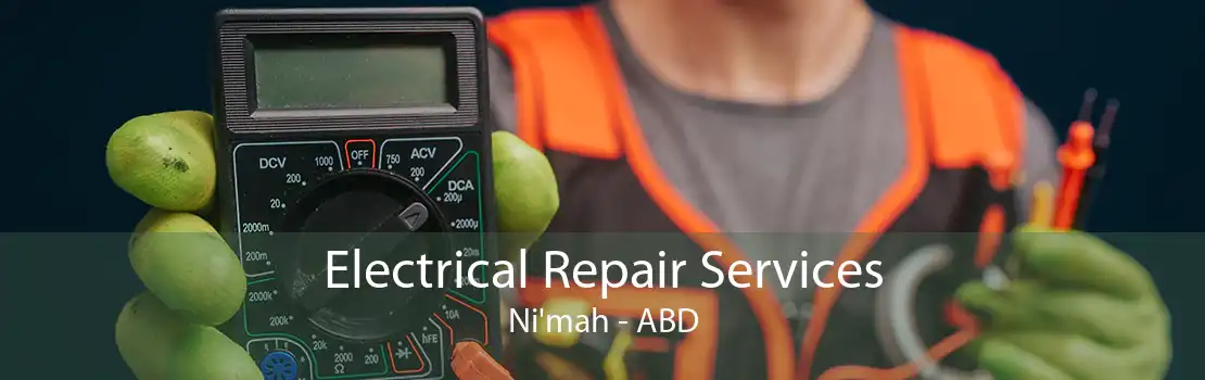 Electrical Repair Services Ni'mah - ABD