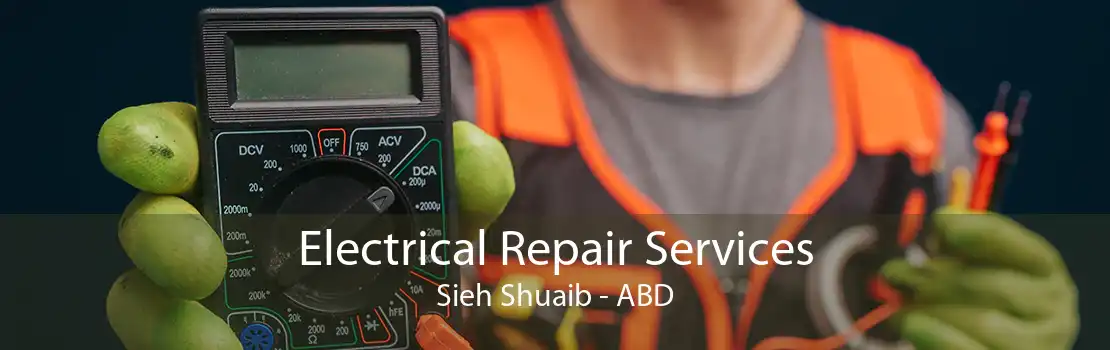Electrical Repair Services Sieh Shuaib - ABD