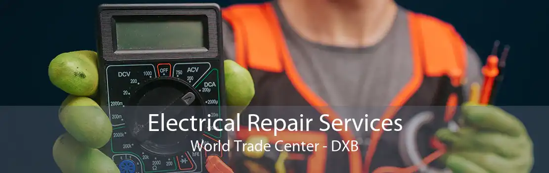 Electrical Repair Services World Trade Center - DXB