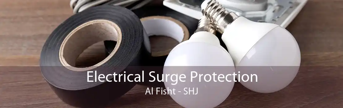 Electrical Surge Protection Al Fisht - SHJ