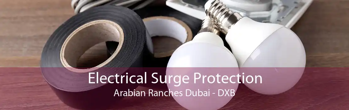 Electrical Surge Protection Arabian Ranches Dubai - DXB