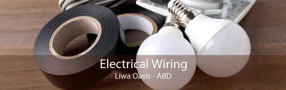 Electrical Wiring Liwa Oasis - ABD