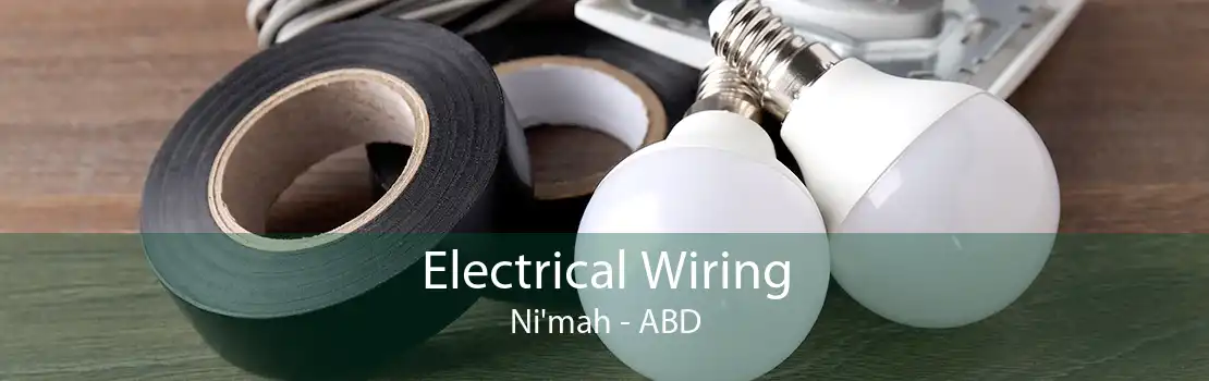 Electrical Wiring Ni'mah - ABD