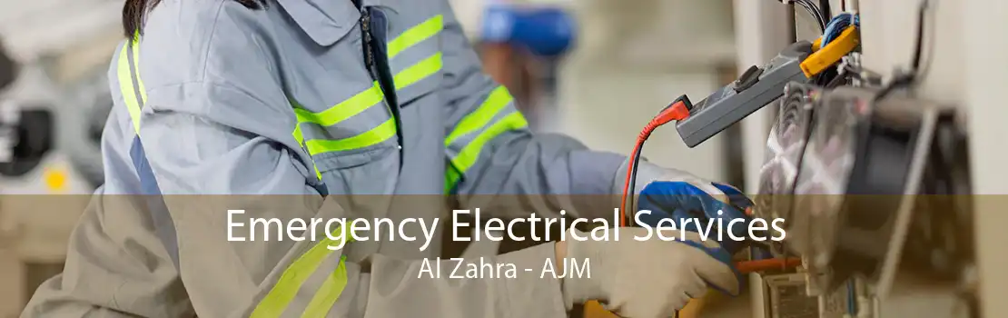 Emergency Electrical Services Al Zahra - AJM