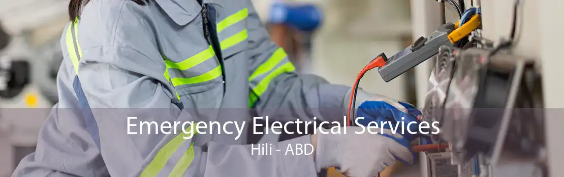Emergency Electrical Services Hili - ABD