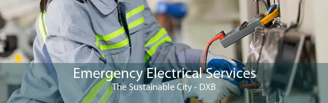 Emergency Electrical Services The Sustainable City - DXB