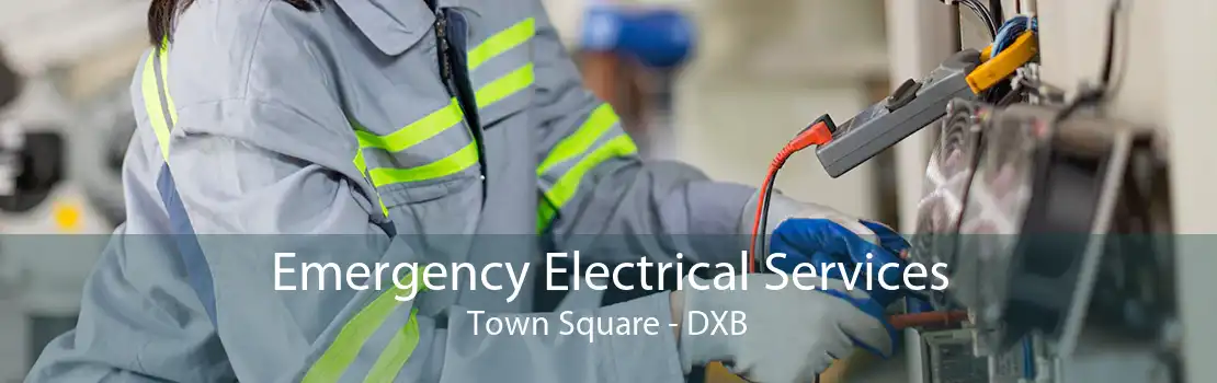 Emergency Electrical Services Town Square - DXB