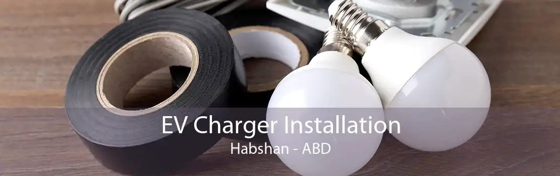 EV Charger Installation Habshan - ABD