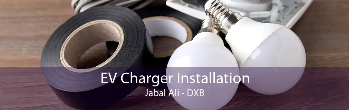 EV Charger Installation Jabal Ali - DXB